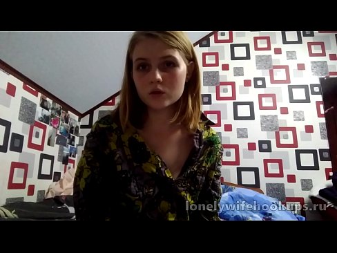 ❤️ Noor blond tudeng Venemaalt armastab suuremaid riistu. ❤ Just porn at us ☑