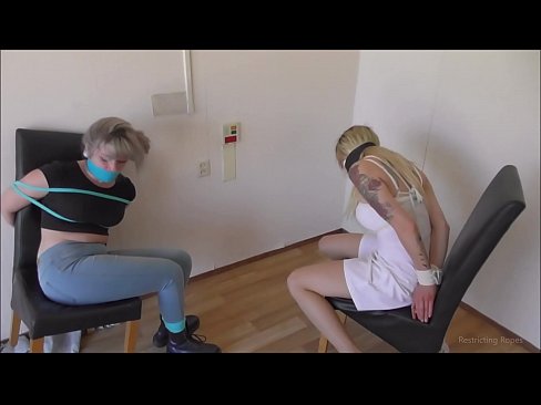 ❤️ Sõltuvuses / seotud ja suukorvistatud / neiu hädas ❤ Just porn at us ☑