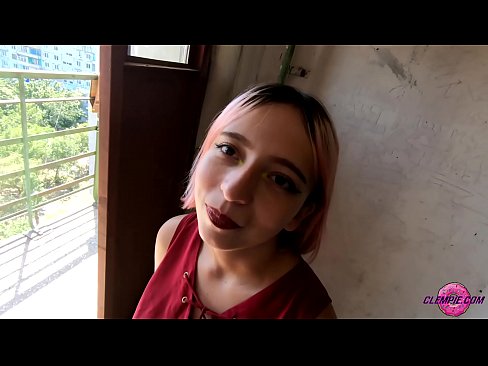❤️ Sensuaalne tudeng imeb võõrast tagalas - sperma tema näole ❤ Just porn at us ☑